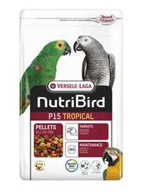 NutriBird P15 Tropical 10kg - granulat dla dużych