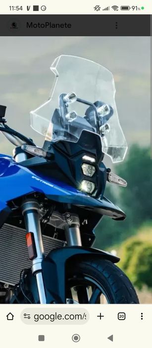 Nowa oryginalna szyba v strom DL 800 SE