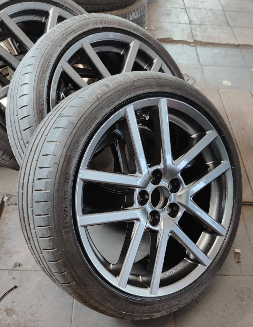 Felgi aluminiowe OZ Arden, 18', 5x108, 8j, et46 jak nowe- ford, jaguar