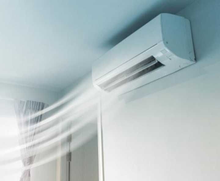 Pompa ciepła powietrze-powietrze, klimatyzacja do grzania i chłodzenia