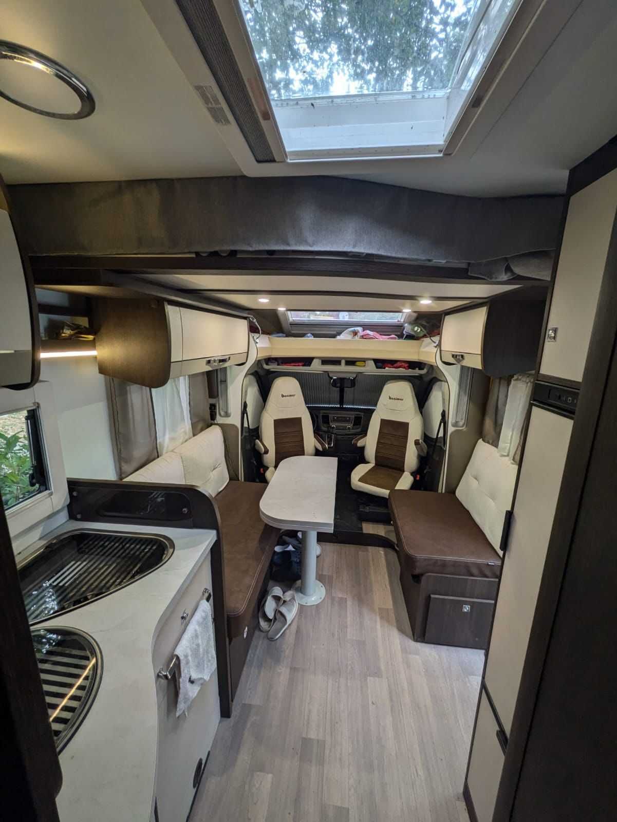 Benimar Tessoro 497 Northautokapp