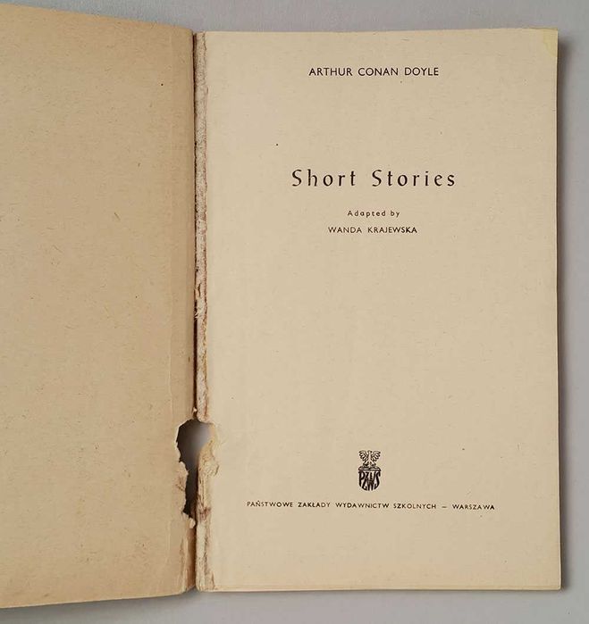 Short Stories Arthur Conan Doyle