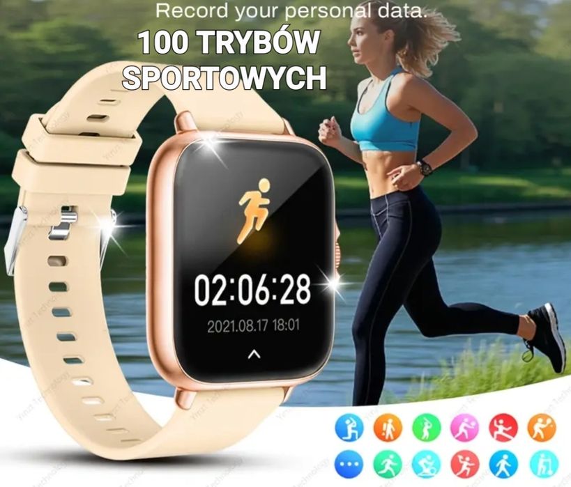 Smartwatch 180 mAh tylko 80 zł-wyprzedaż!