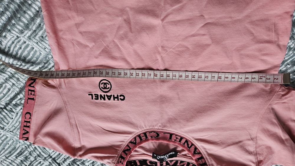 T-shiert gucci pudrowy róż