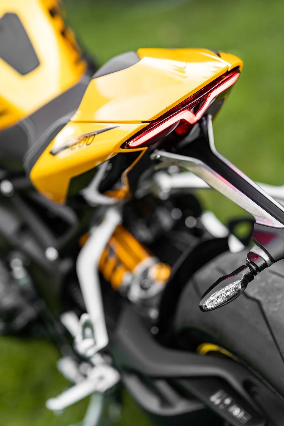 Triumph Speed Triple Triumph Speed Triple RS yellow – Jedyna sztuka w POLSCE