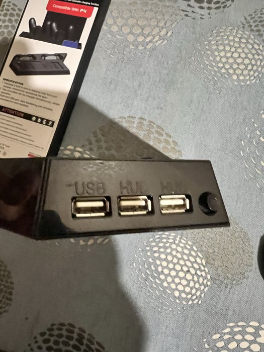 Охлаждение зарядка для пс4