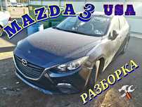 MAZDA 3 USA Разборка Дверь Двери Двері Запчасти США Розборка 2014-2016