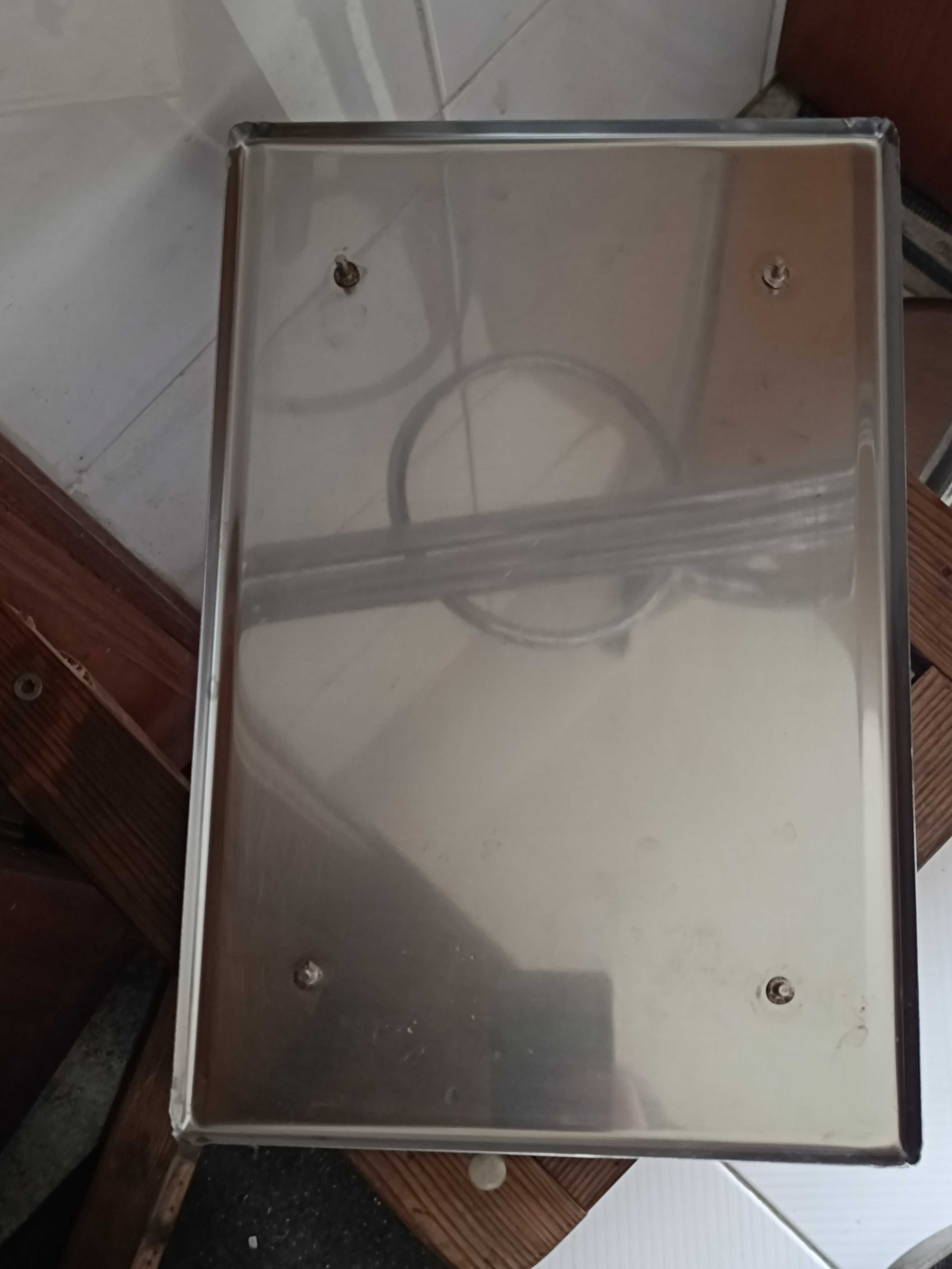 Conjunto em inox para WC