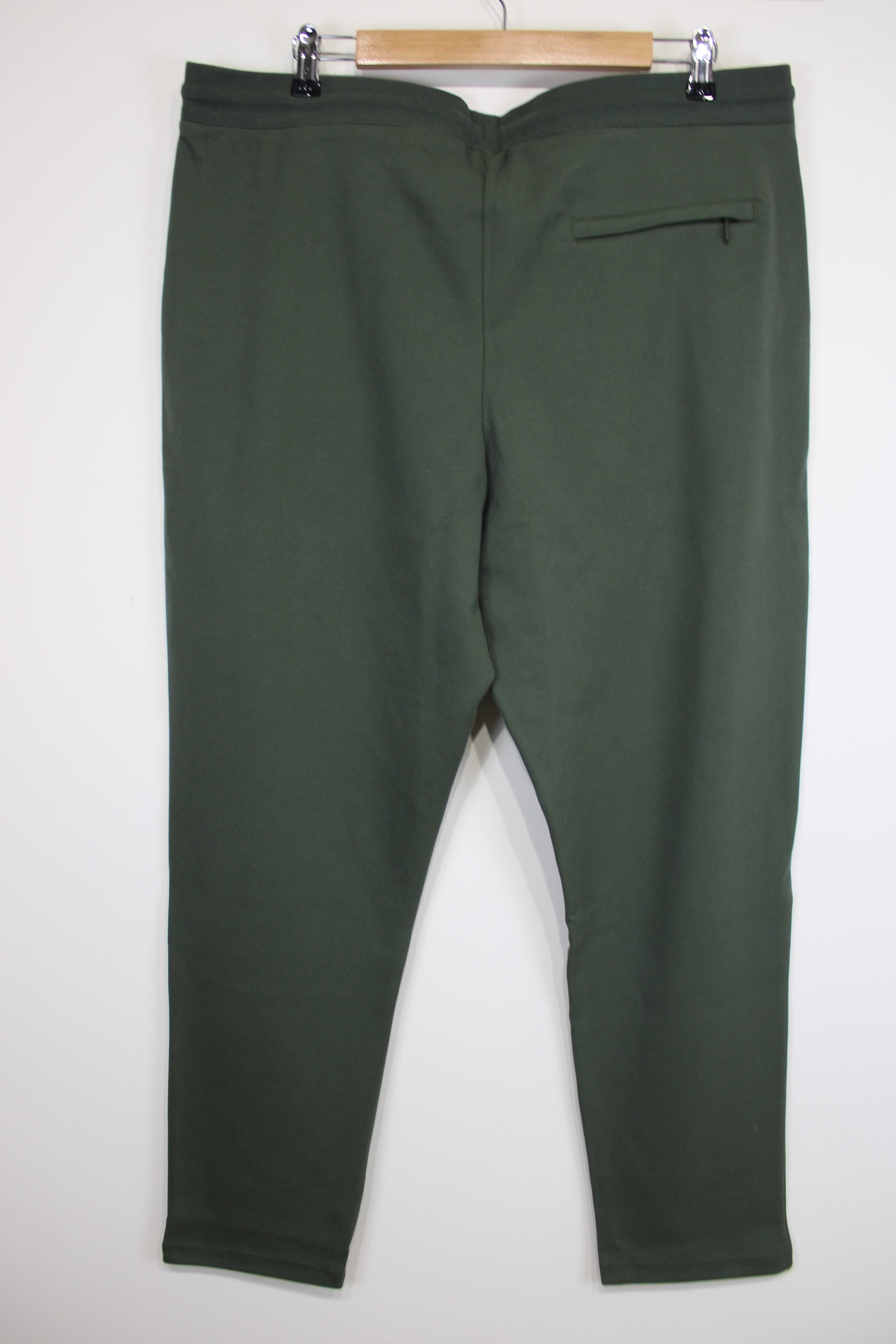 Armani Exchange spodnie dresowe męskie zielony rozmiar XL