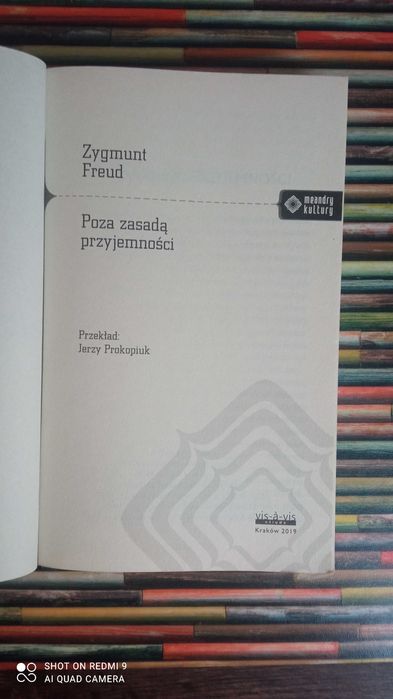 Poza zasadą przyjemności Zygmunt Freud