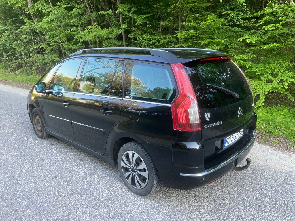Citroen C4 Picasso 2.0 HDI 2007 rok
