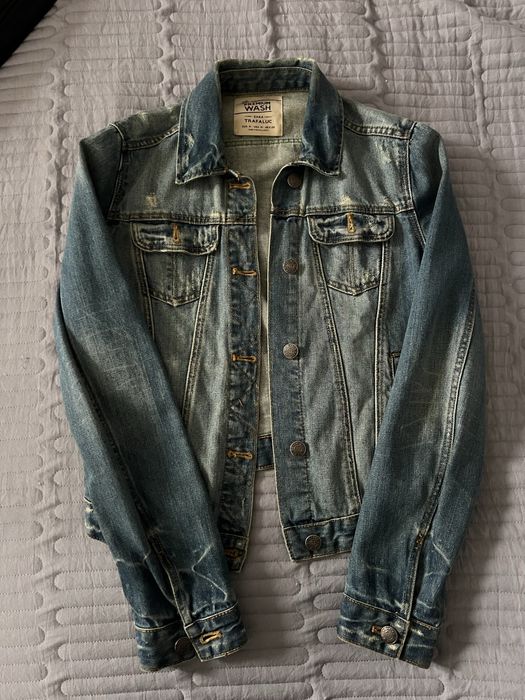 Джинсовая куртка Zara