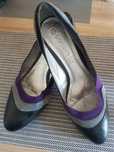 Buty zamszowe dmskie