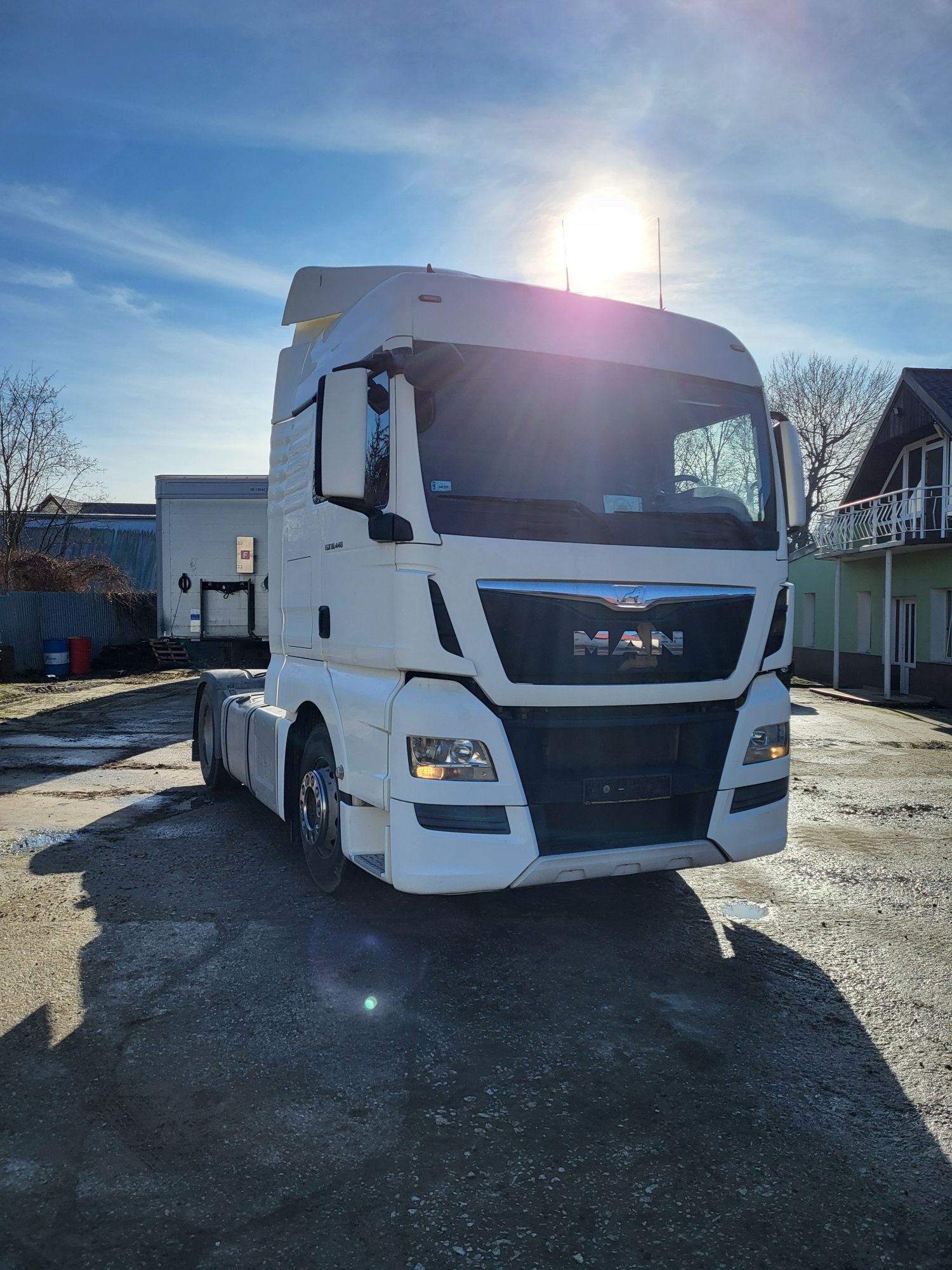 MAN TGX 440 - EURO 6 - 2014 manual - 548000 km