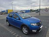 Dacia Sandero Stepway 2015 rok  1,5 cm3  diesel niebieski