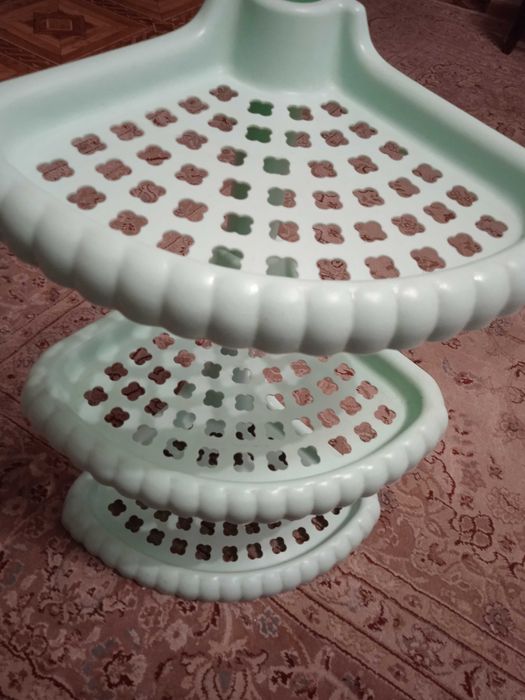 Полка угловая для ванны