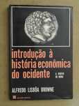 Introdução à História Econômica do Ocidente de Alfredo Lisbôa Browne