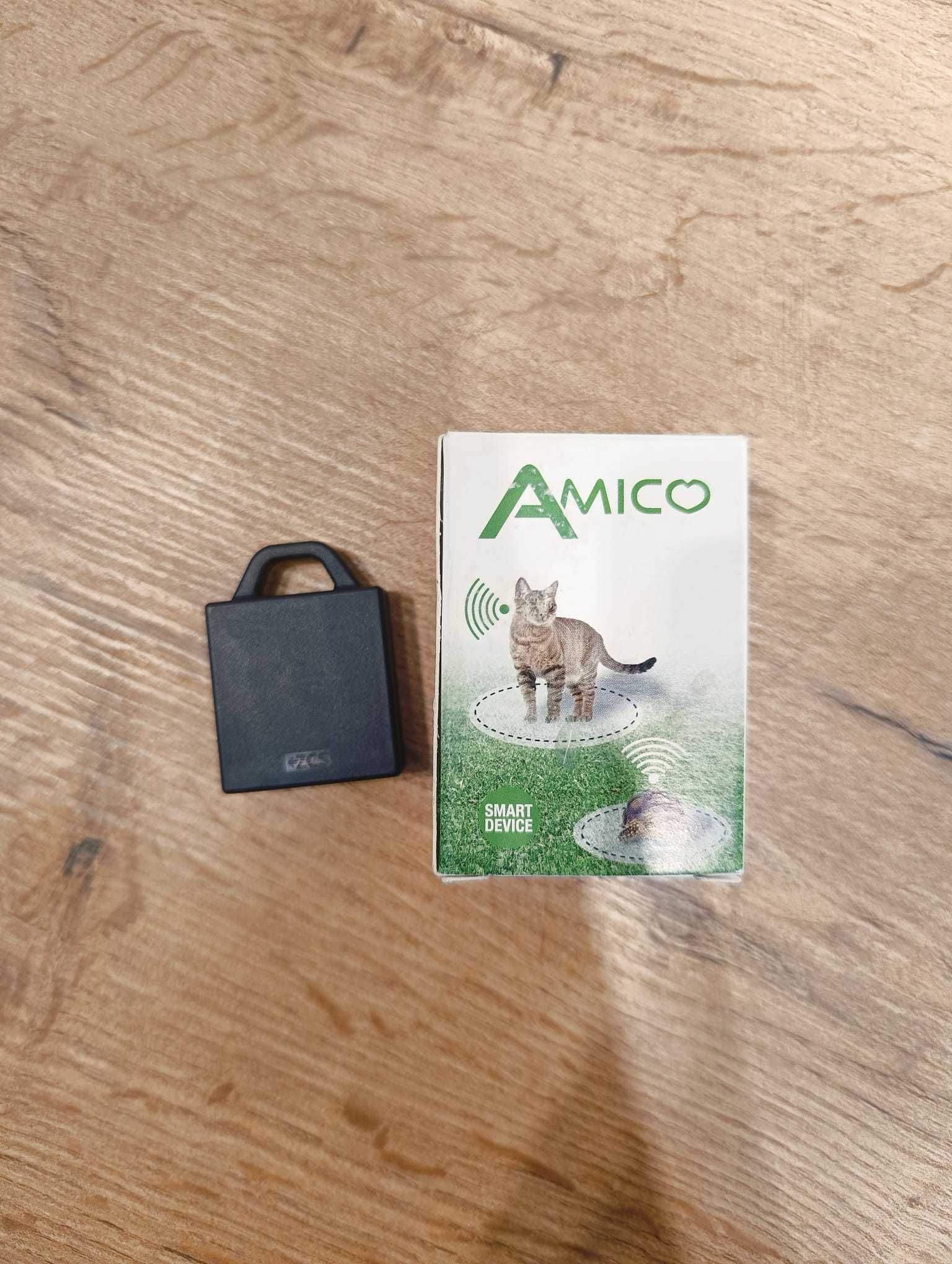Amico - urządzenie do zabezpieczenia zwierząt