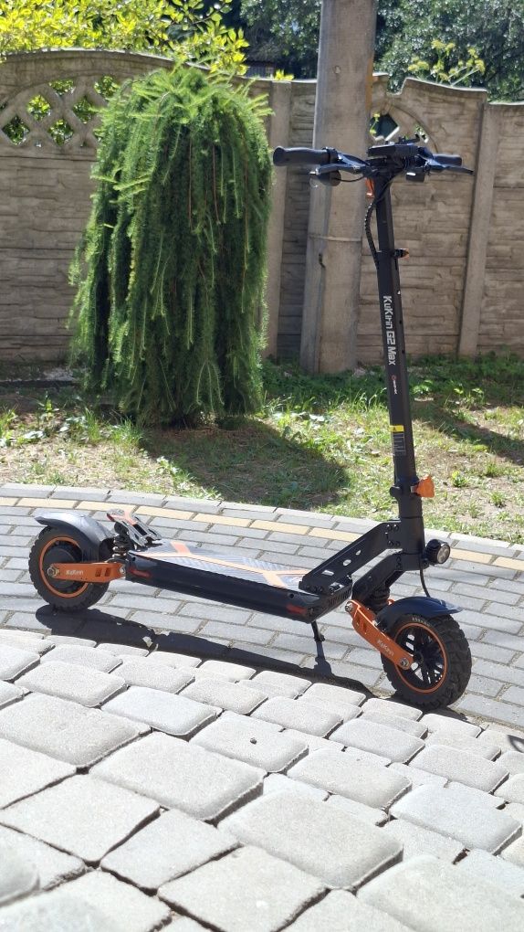 Kukirin g2 max cena 2400zl stan bardzo dobry