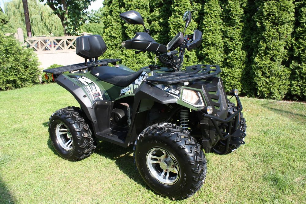 APOLLO Inny Quad MAGNUM 250 Warfare Edition Z HOMOLOGACJĄ, Faktura VAT 23%