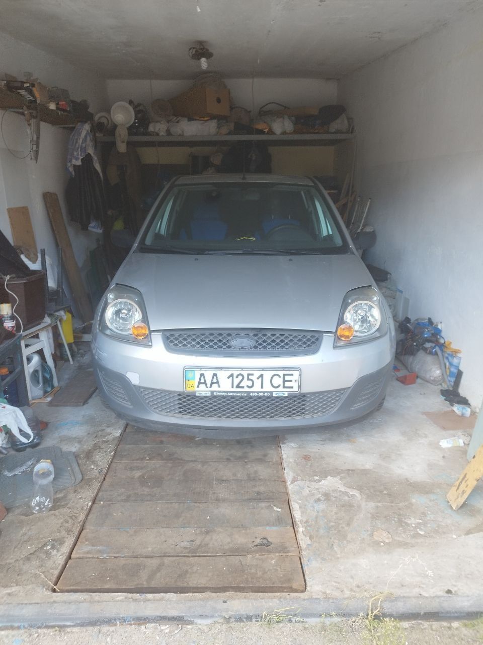 Форд фіеста Ford