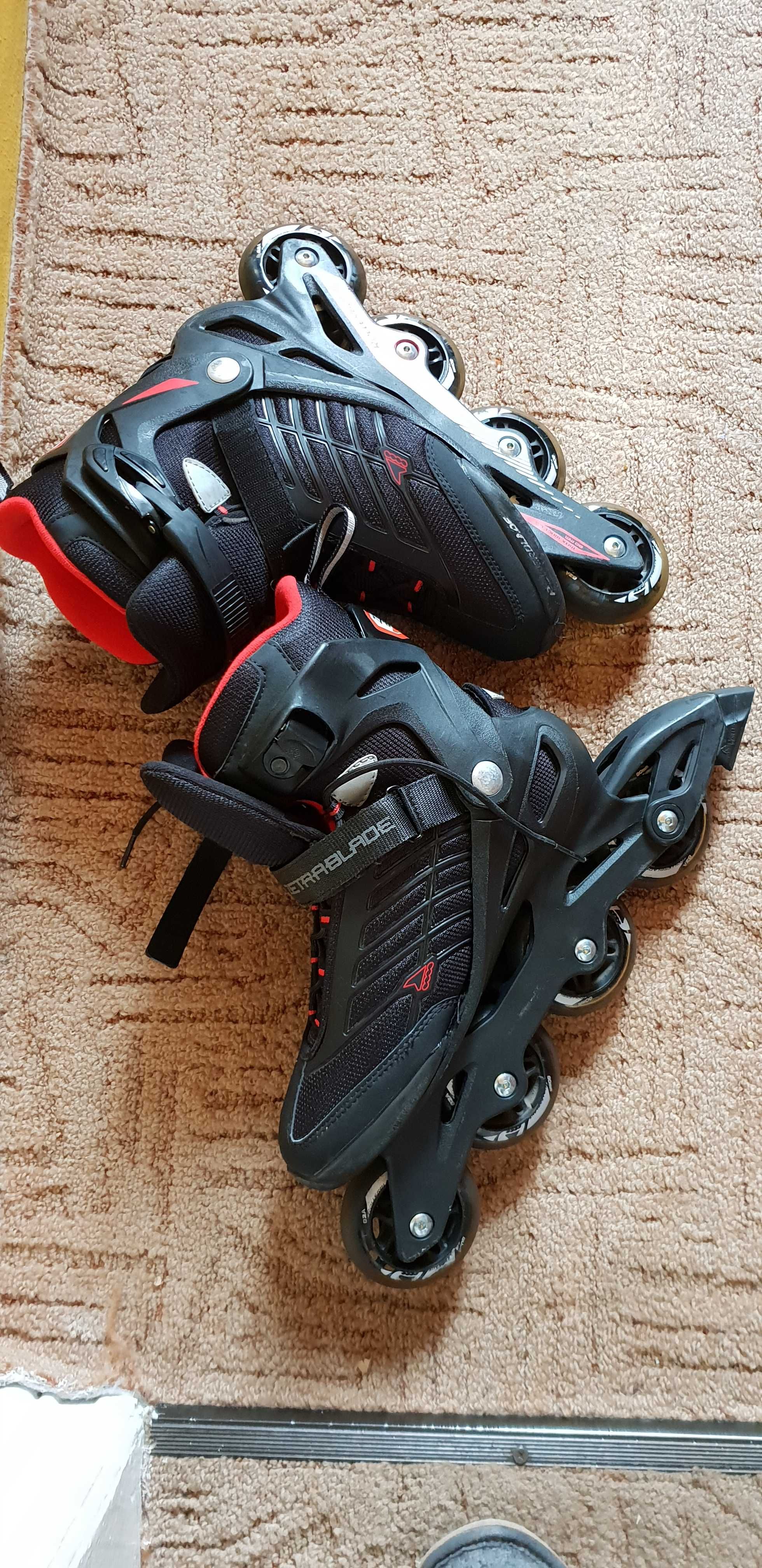 rolki rollerblade zetrablade, rozmiar 41