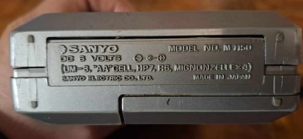 PROMOCJA!!! Dyktafon Sanyo