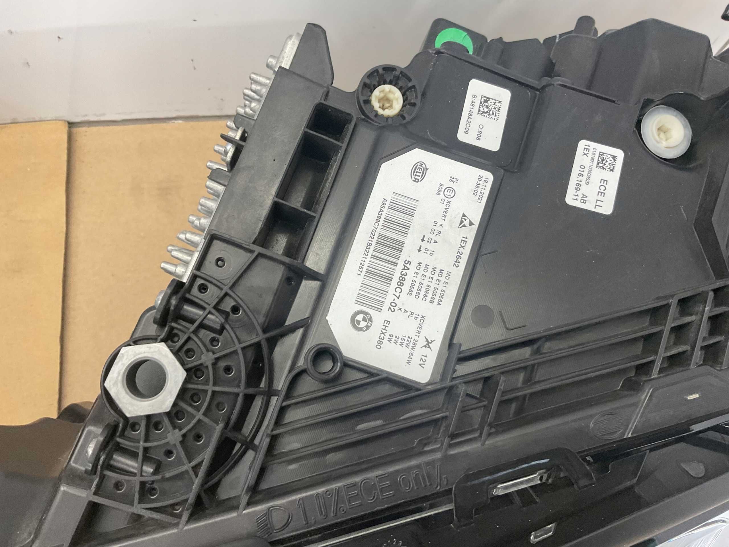 BMW 5 G30 G31  Фари перед led