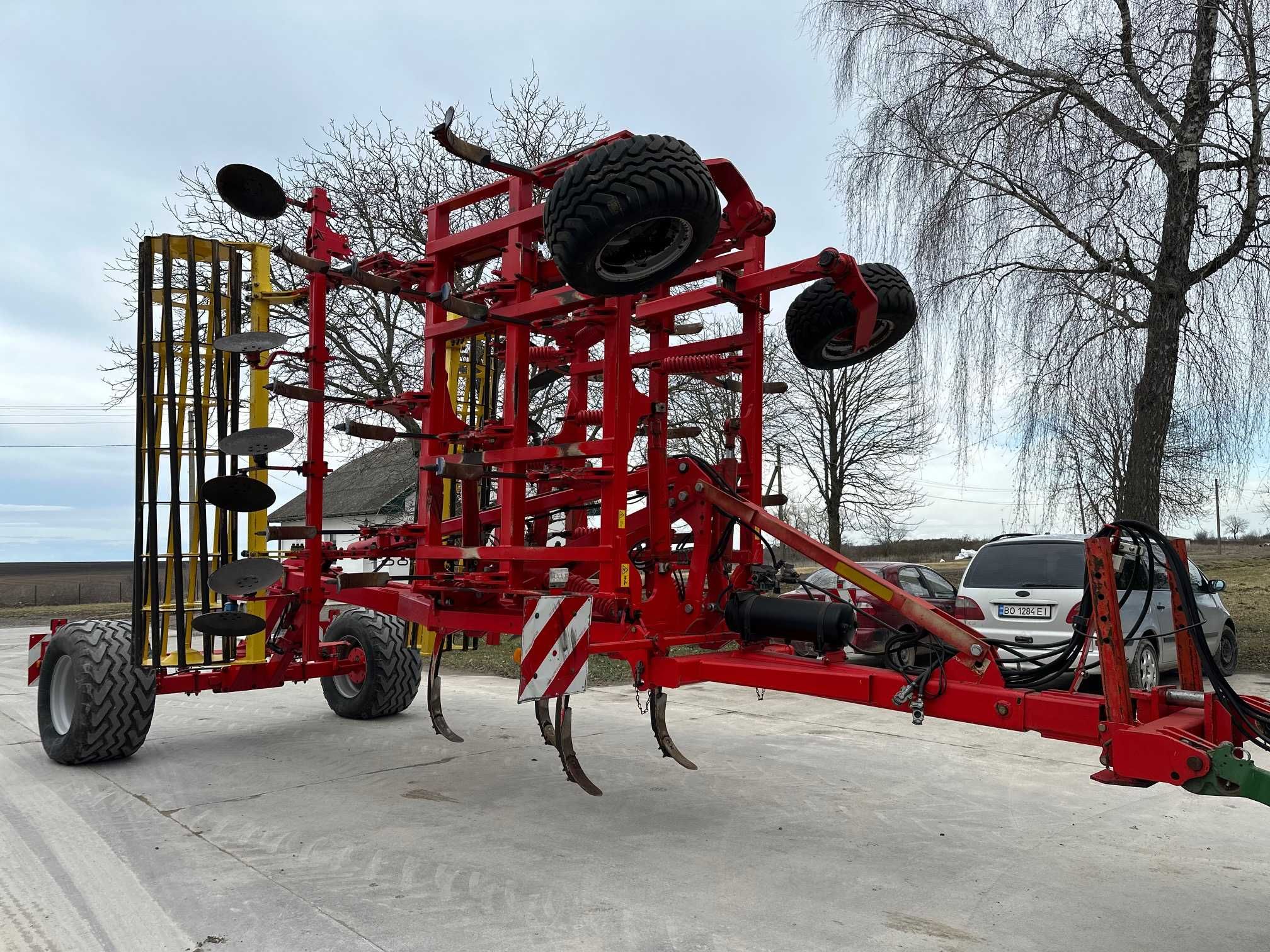 Культиватор Pöttinger Synkro 6003 T
