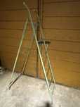 Metalowa drabina 190cm