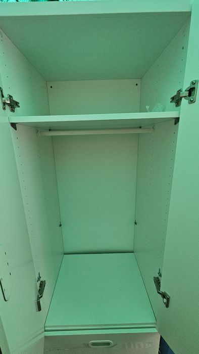 Roupeiro Stuva Branco Ikea + 2 Gavetas