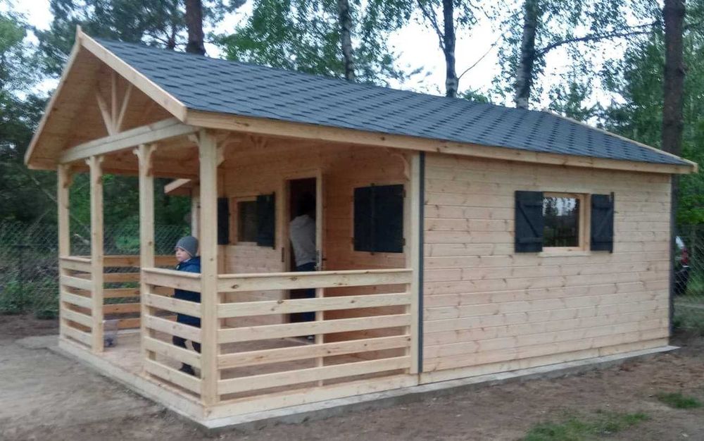 Montaż i Domek na ROD domek 4x5 altana 4x3 taras 4x2 domek 4x4 MDN5
