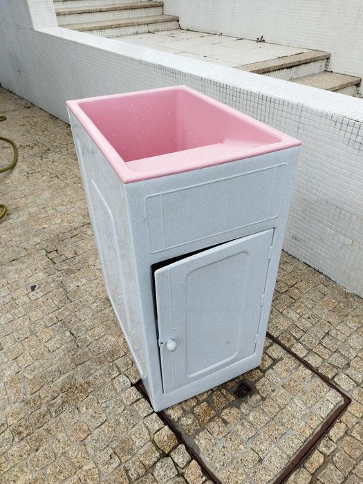 Tanque (pia) para lavandaria