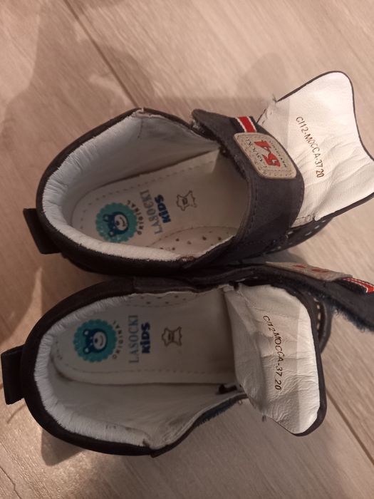 Lasocki kids skórzane r.20