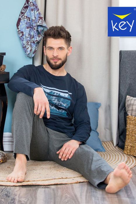 Якісні чоловічі піжами KEY. Знижки на минулу колекцію!