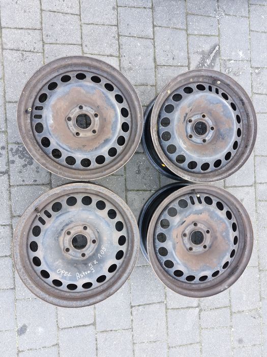 Felgi 5x105 Opel Astra J Mervia 16 Cali