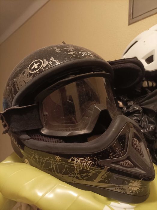 Capacete de moto
