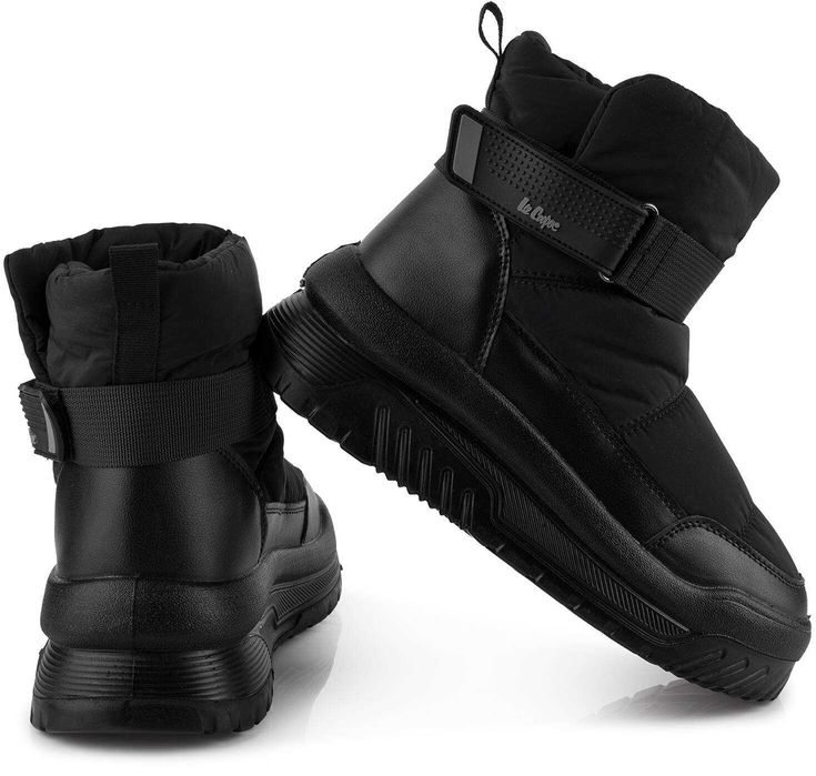 Стильні зимові дутики, черевики зимові Lee Cooper р.39