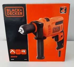 Wiertarka Udarowa Black&Decker 500W Nowa !!!