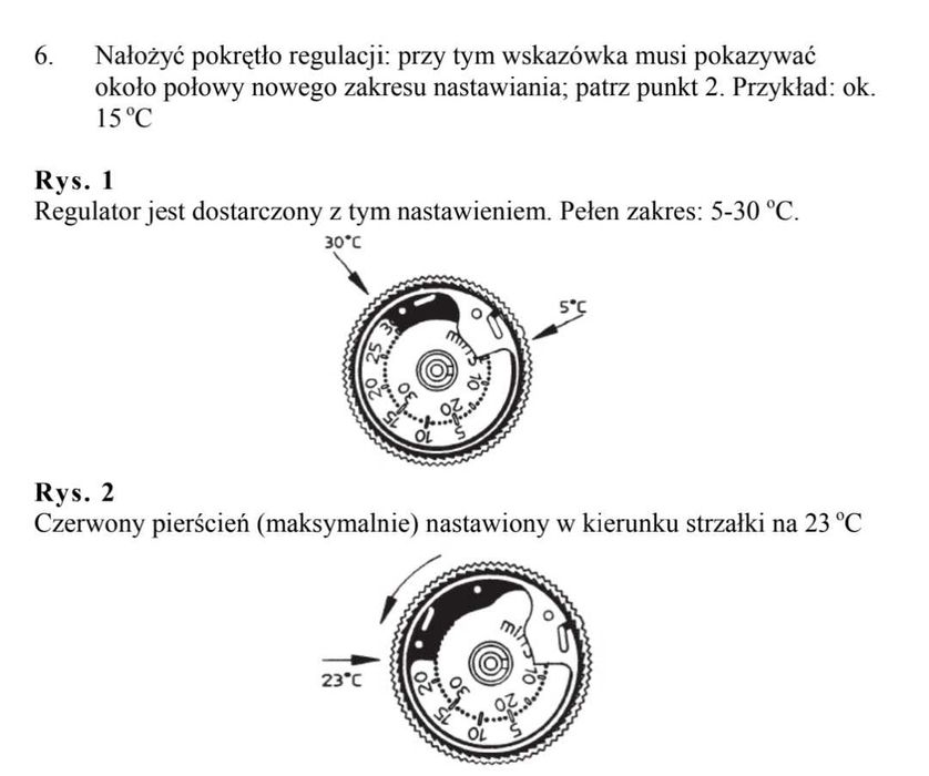 Termostat Berker 2030 Srebrny