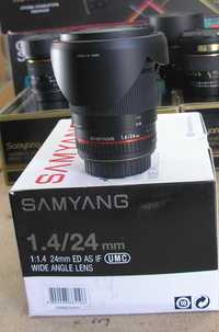 Samyang  24мм Canon, Nikon, Sony