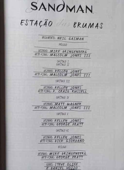 Sandman - Mestre dos Sonhos N.º 4 Estação das Brumas - Neil Gaiman