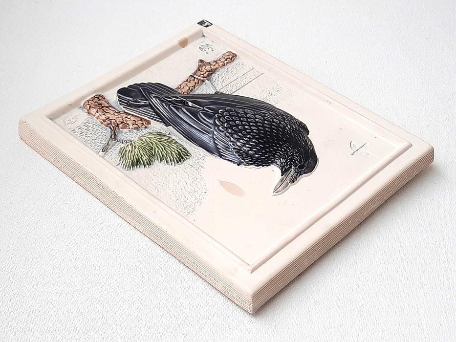 JIE GANTOFTA Kafelek ceramiczny , kafel , obrazek , plakieta - Szwecja