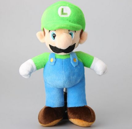 Peluche Mario e Luigi Super Mario Bros