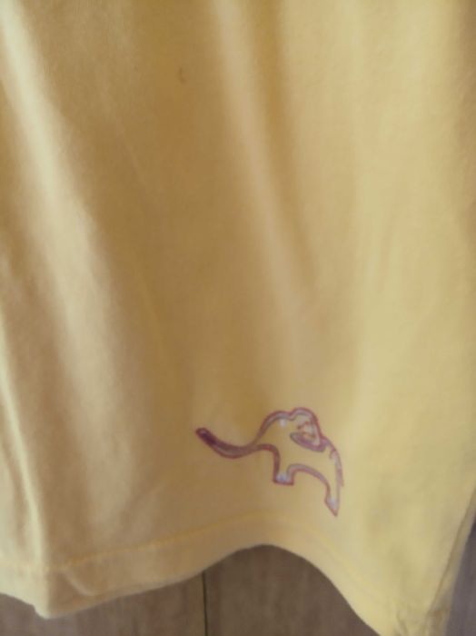 Komplet dziewczęcy spodenki i bluzeczka