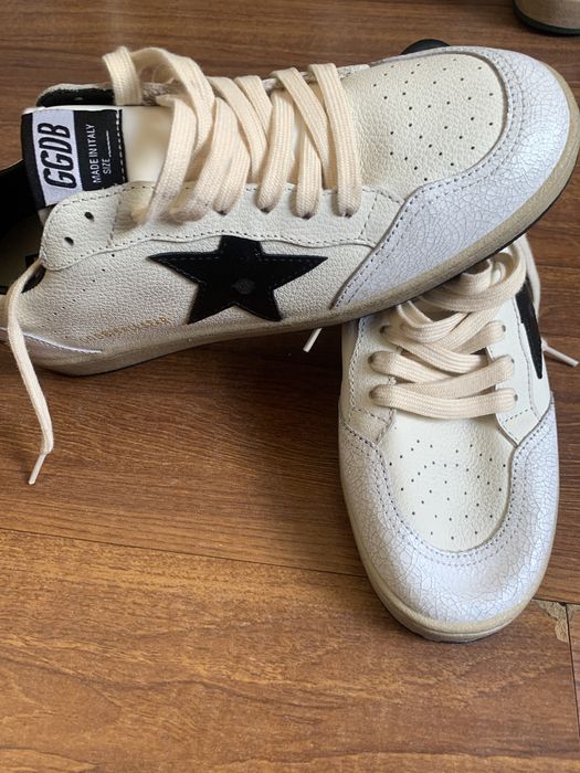 Goldengoose Ballstar tamanho 39-43