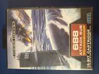 Jogo Atack Sub para megadrive