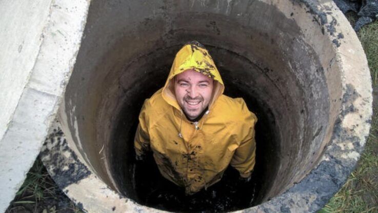 Чистка канализации | Ручным способом | Выкачка ям