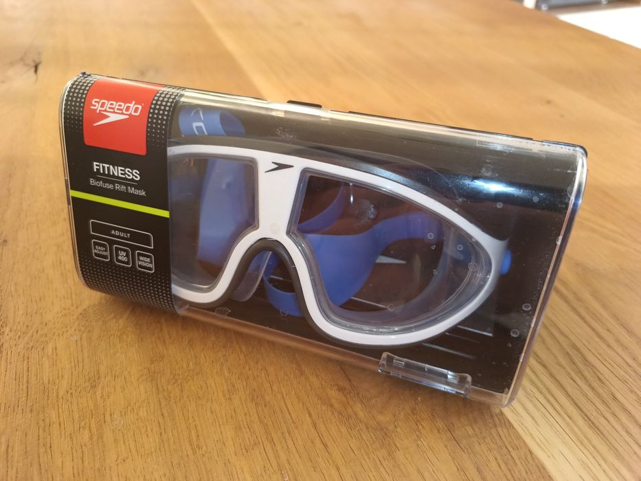 Okulary do pływania, nurkowania, SPEEDO + gratis