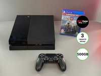 Ігрова приставка Sony PlayStation 4 Fat 500Gb + диск God Of War